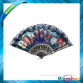 silk cover plastic ribs lace fan for sale